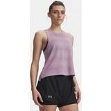 Under Armour Velociti Hardloopshirt Dames - mauve, Maat XS