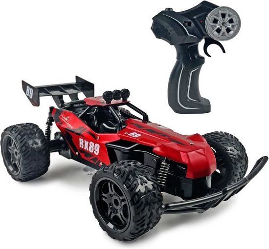 Turbo Challenge RX Car 89 093721 - Rood - 1/12
