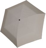 doppler Paraplu Carbonsteel Mini Slim Chic Sand Grijs Veelkleurig