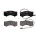 TRW Plaquettes de frein X4 pour VOLVO: 242, 760, 240, 740 & ISUZU: Trooper & SUBARU: Legacy, Impreza, SVX & KIA: Sorento & FIAT: Tempra (Ref: GDB5054)