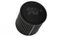 K&N Universeel Dryflow Zwart Luchtfilter Konisch 76mm aansluiting, 152mm onder, 133mm top, 152mm hoogte (RU-3108HBK)