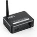 Adaptateur audio Bluetooth noir - BT 5.1 - SPDIF/3.5mm AUX//RCA/USB - Récepteur audio Bluetooth - B35