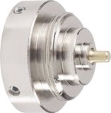 Merkloos Eurotronic 700104 Radiator-ventieladapter Geschikt voor radiator Danfoss RAV