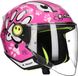 LS2 OF622 Funny II Paws Roze Kinder Jethelm - Maat M