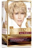 L'Oréal Paris Excellence Age Perfect 9.13 - Très Clair Beige Doré - Coloration Permanente
