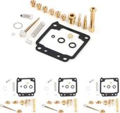 Bol Carburateur Kit de reconstruction 4 jeux Maître Carburateur Kit de reconstruction Carb Réparation - XJ650 Maxim 1980-1984 HNL Kit Fix Accessoires