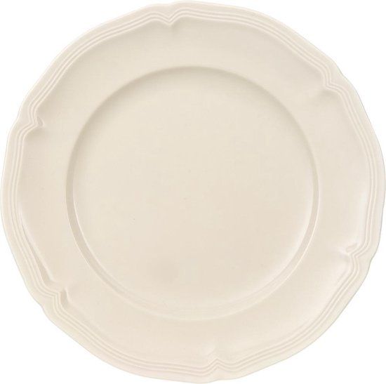 Villeroy & Boch Manoir Gebaksbord - 17cm - Wit - Porselein