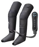 StarTech ALC451 Beenmassageapparaat met luchtcompressie - 8 luchtkamers - 3 snelheden - 5 intensiteitsniveaus - 15 minuten timer - Amerikaanse stekker - Grijs