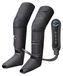 StarTech **[Brand Name]** Beenmassageapparaat - ALC451 - 8 luchtkamers - Luchtcompressiemassage - 5 intensiteitsniveaus - 15 minuten timer - Britse stekker - Grijs