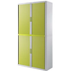 Paper Flow Panda Paper Flow Roldeurkast EasyOffice 4 Wit groen 110 x 41 5 x 204 cm