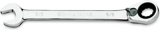 Beta 142AS 3/8 Ratelringsteeksleutel - Omschakelbaar - 3/8"