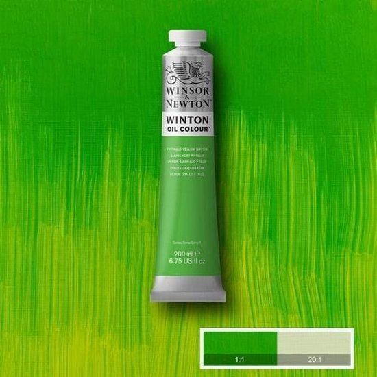 Winsor & Newton Winton Olieverf - Phthalo Yellow Green 403 - 200ml