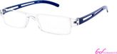 I Need You Leesbril INY Joy G61600 Transparant-Blauw +2.50