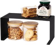 Yamazaki Smal Stapelbaar Keukenrekje - Tower - Zwart
