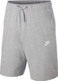 Nike Sportswear Club Short Herren - Grau/Weiß - Größe XL