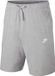 Nike Sportswear Club Short Herren - Grau/Weiß - Größe XL
