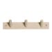 Byon Porte-manteaux Else naturel 3 boutons