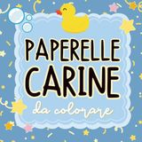 Paperelle carine da colorare: simpatiche papere di gomma in un album da colorare per adulti e ragazzi