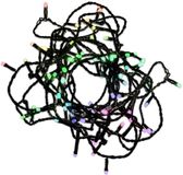 WatioWave 5 m lichtsnoer 50 LEDs RGB IP44 8 functies