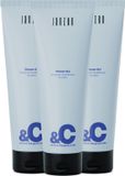 Janzen Shower Scrub Bergamot, Fig & Breeze 3-pack