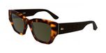 Lacoste L6053S Havana 52/19/140 Vrouwen Zonnebrillen