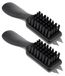 Brosse de golf portable avec design ergonomique