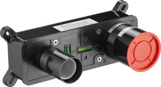 Ben Engraved inbouwbo. t.b.v. inbouw wastafelkraan