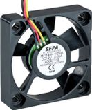 SEPA MFB40H12HA-001 Axiaalventilator 12 V/DC 13.92 m³/h (l x b x h) 40 x 40 x 10 mm