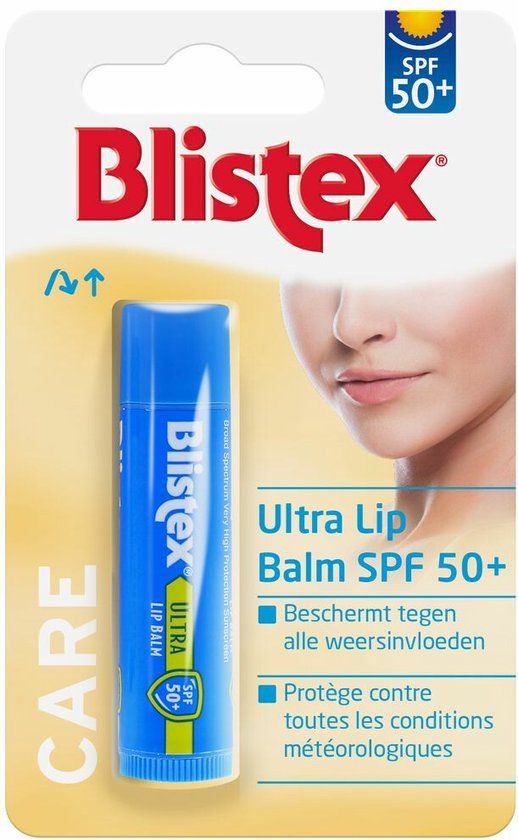 Blistex Lippenbalsem Ultra SPF50+ - 4.25 ml - 1 stuk(s)