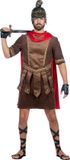 Wilbers & Wilbers Ronnie Romein Emporer Guard Luxe - Man Jurk RoodBruin XL
