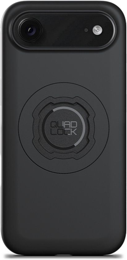 Quad Lock - iPhone 17 AIR MAG Case Hoes Zwart