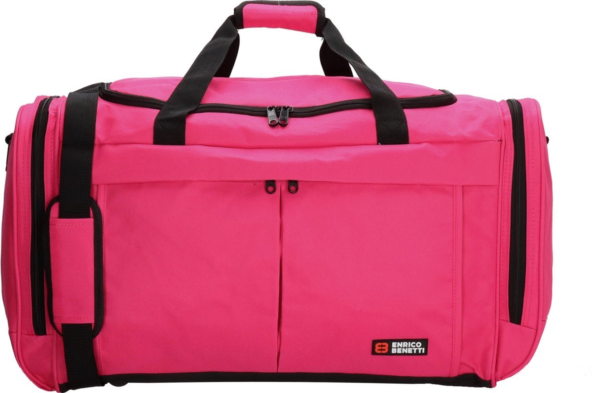 Enrico Benetti Amsterdam 35319 Reistas/sporttas M - Fuchsia roze