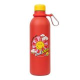 Grupo Erik Drinkfles van roestvrij staal Smiley Quirk Comics - Thermofles 500 ml - Officiële Licentie