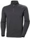 Helly Hansen Workwear Heren Klassieke Half Zip Sweatshirt, 970 Donkergrijs, XS