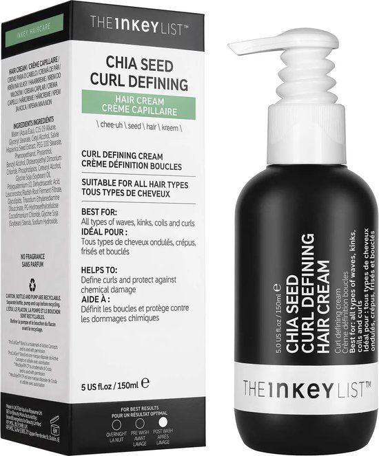 The INKEY List Chia Curl Defining Hair Treatment 150ml