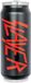 Slayer gourde en forme de canette Unisexe - Noir