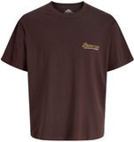Jack & Jones T-shirt met ronde hals, korte mouw, 100% katoen, Java, maat M