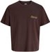 Jack & Jones T-shirt met ronde hals, korte mouw, 100% katoen, Java, maat M