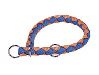Nobby Halsband Corda Lichtblauw Oranje 52-60cm