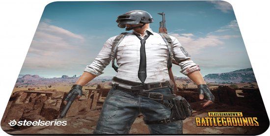 SteelSeries QcK+ PUBG Miramar Edition Gaming Mousepad - 45 x 40 cm