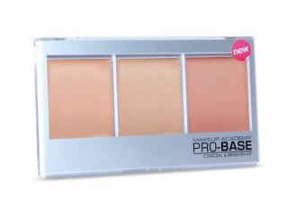 MUA Pro Conceal Brighten Kit Natural