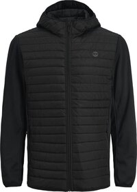 Jack & Jones JACK&JONES ESSENTIALS JJEMULTI QUILTED JACKET NOOS Heren Jas - Zwart - Maat XXL