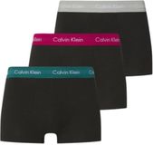 Calvin Klein 3-Pack Low Rise Trunks - Boxershorts heren - XL - Zwart