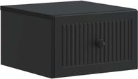 vidaXL - Nachttafel - Zwart