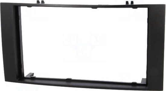 Sierlijst Volkswagen Multivan Transporter Touareg Zwart