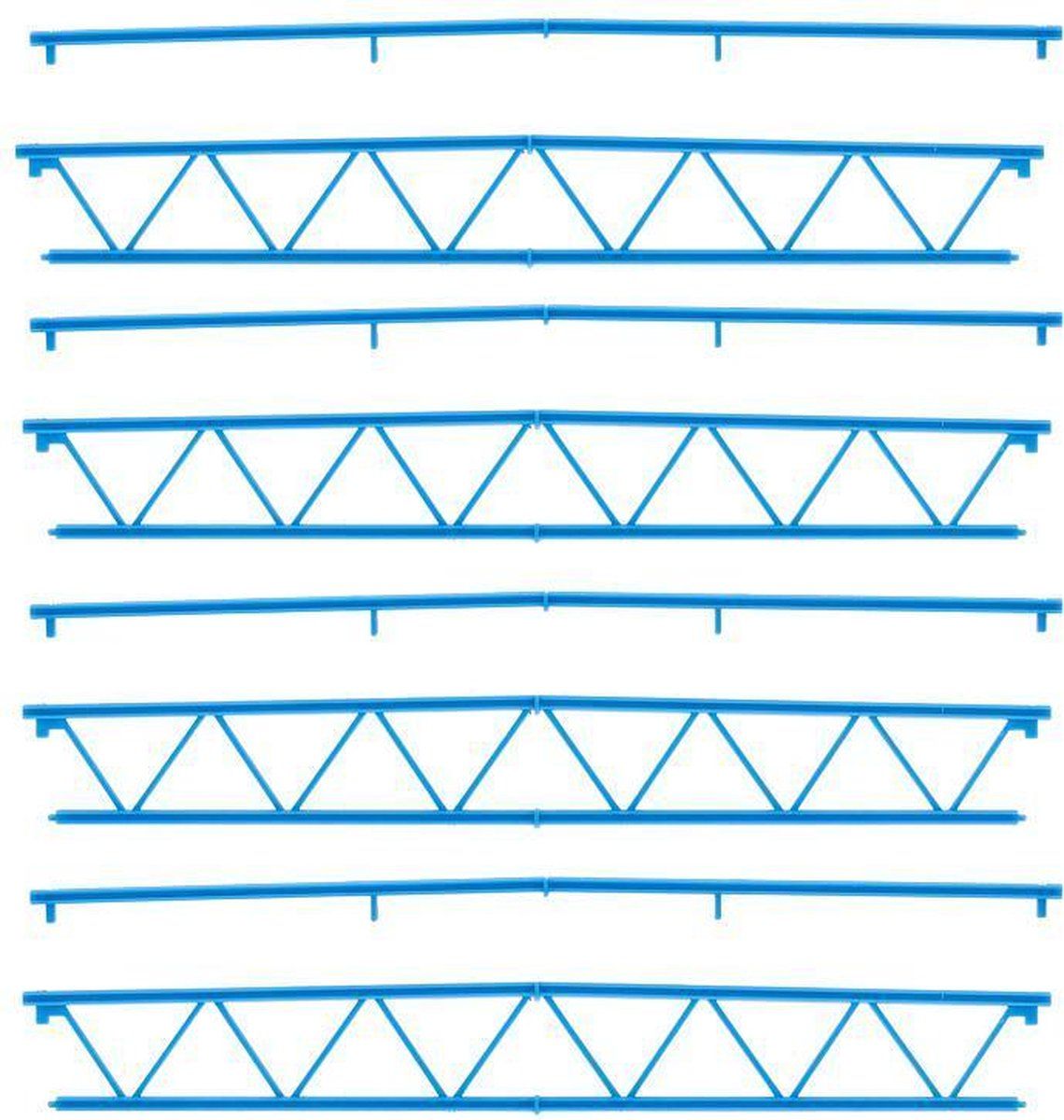 FALLER FA180885 4 werkdrager, Goldbeck modelbouwset, verschillende
