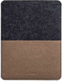 Oakywood Felt & Washpapa iPad Sleeve - Antracite / 12.9 inch
