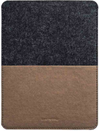 Oakywood Felt & Washpapa iPad Sleeve - Antracite / 12.9 inch