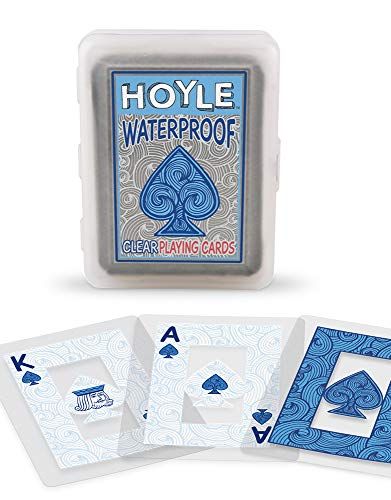 Bicycle US Playing Card Company Bicycle 1294 - speelkaarten (54 kaarten) - plastic helder (rood-blauw)