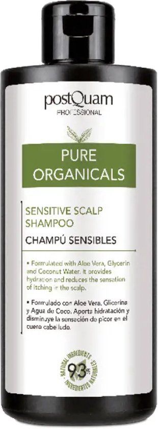 Postquam Shampoo Pure Organicals 400 ml